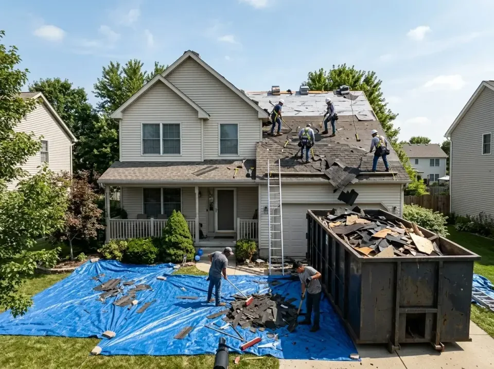 roof-replacement-debris-remova-004 — frequently asked questions, Cheapest Dumpster Rentals in Upper Sandusky, OH